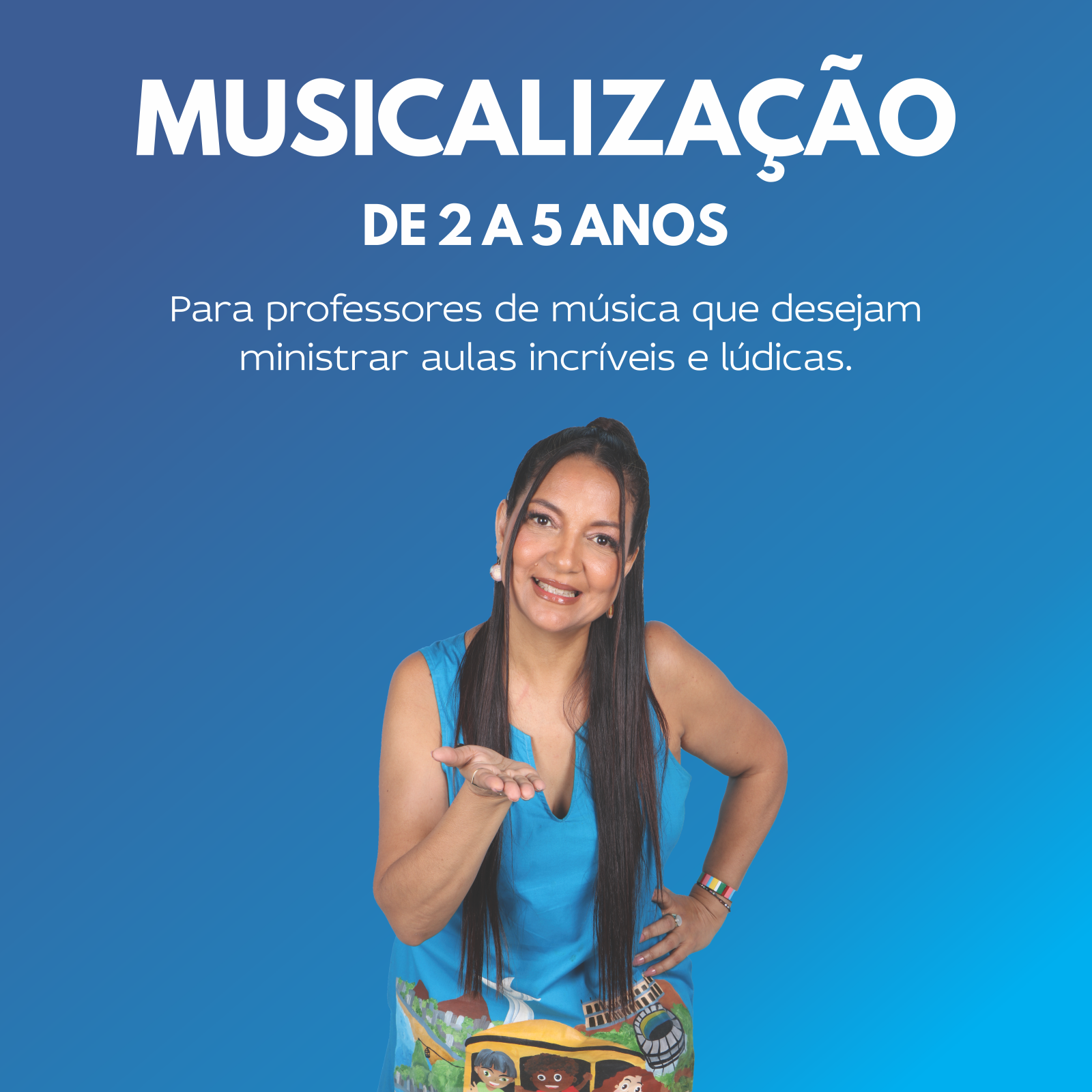 Musicalização de 2 a 5 anos