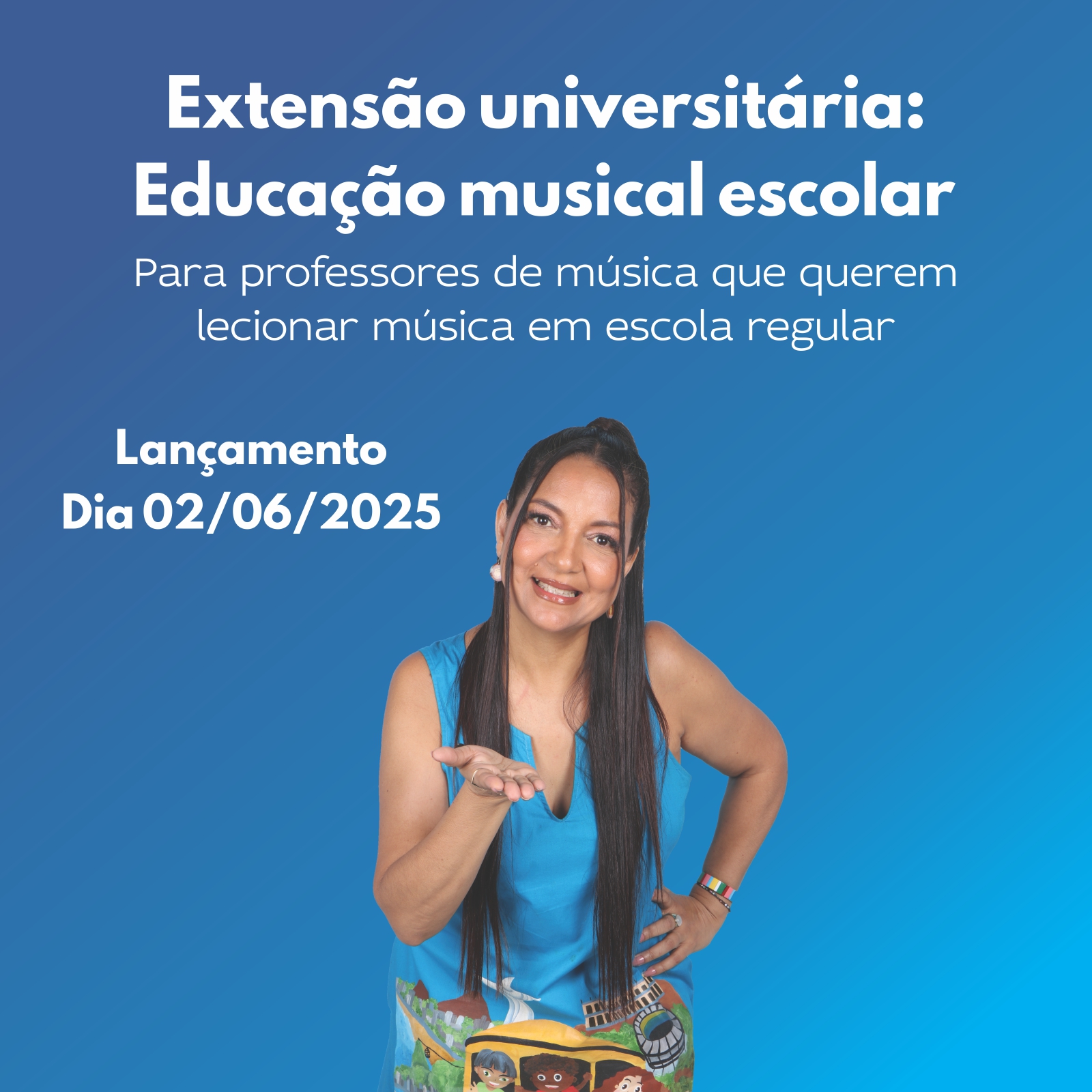 Extensão universitária: Educação musical escolar