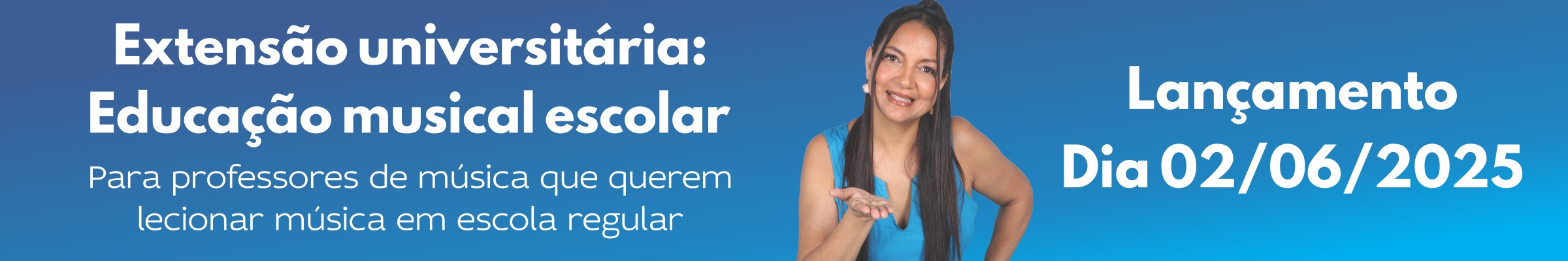 Extensão universitária: Educação musical escolar