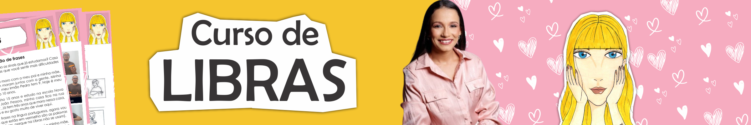 Curso de capacitação em LIBRAS