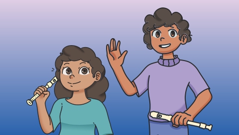 Musicalização Infantil de 6 a 10 anos